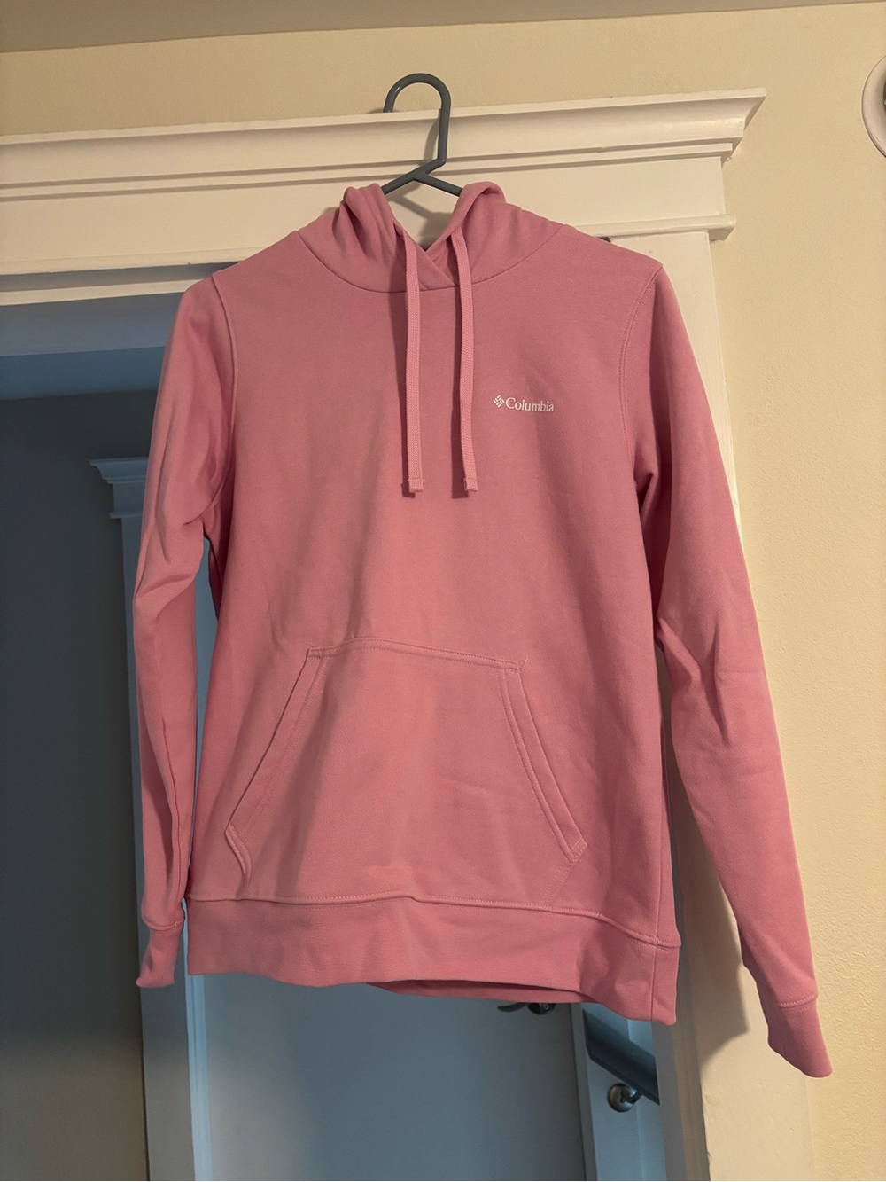 Columbia Pink Crewneck Hoodie